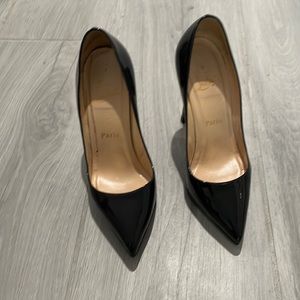 Christian louboutinpatent leather heels